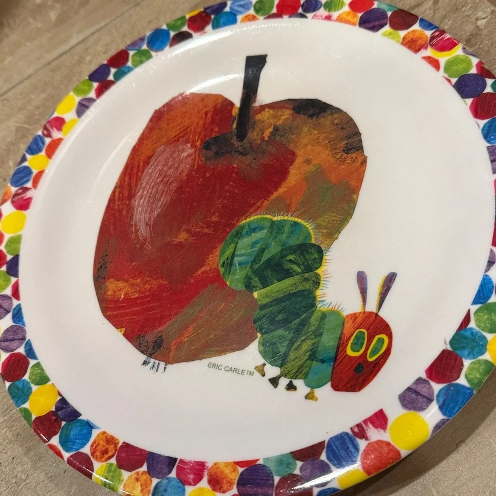 Pottery Barn Kids Playful Plate - Picture 4 of 6